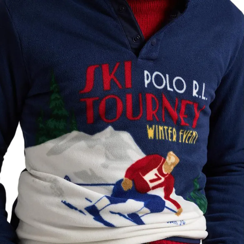 Polo Ralph Lauren Skier-print Shirt-4
