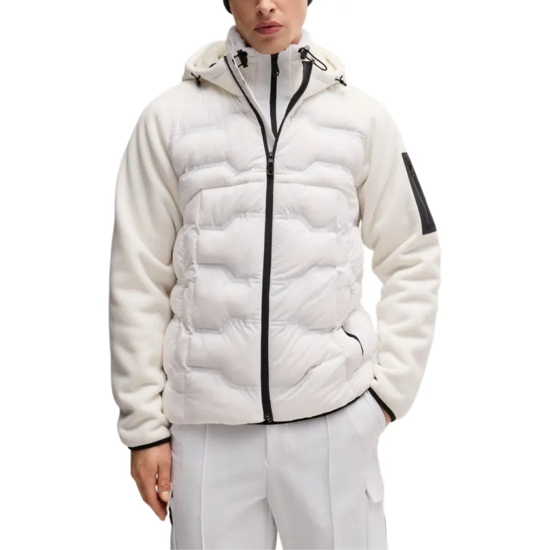 HUGO BOSS Puffer Jacket Men's White-2
