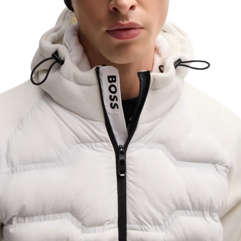 HUGO BOSS Puffer Jacket Men's White-4