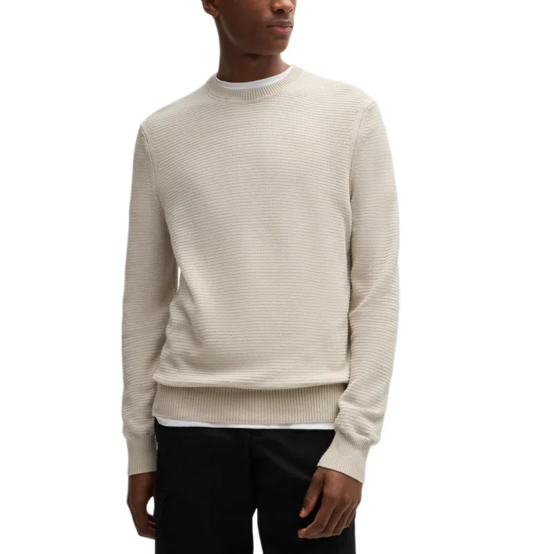 HUGO BOSS Crewneck Knitted Jumper-2