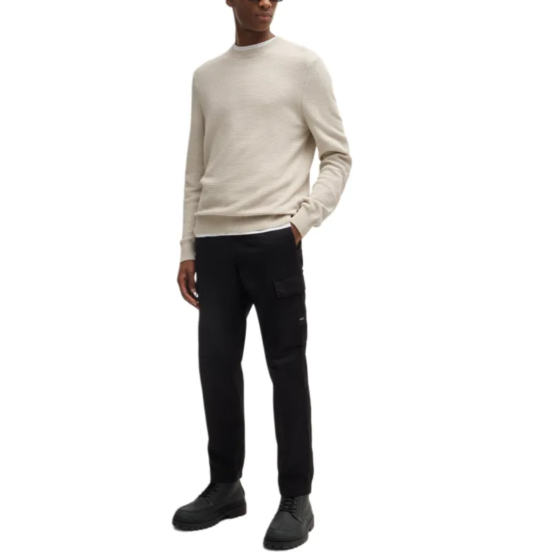 HUGO BOSS Crewneck Knitted Jumper-1
