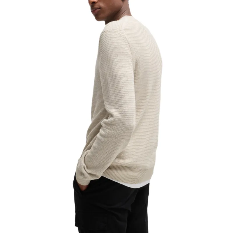 HUGO BOSS Crewneck Knitted Jumper-3