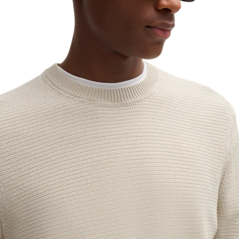 HUGO BOSS Crewneck Knitted Jumper-4