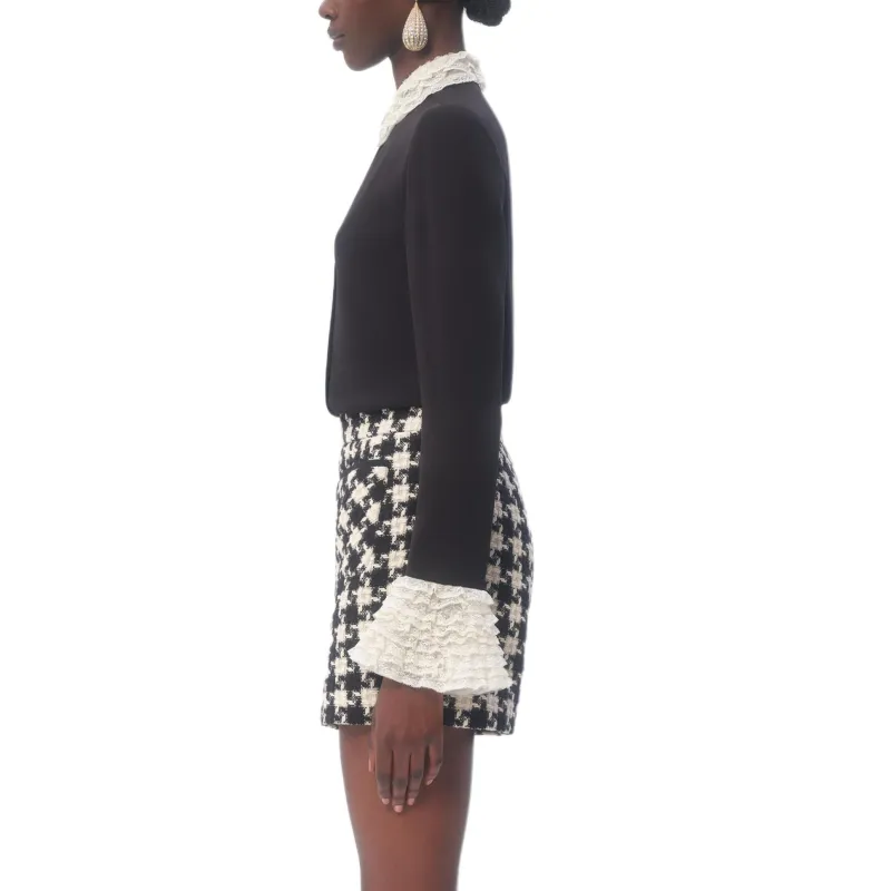 Valentino Georgette Blouse-4