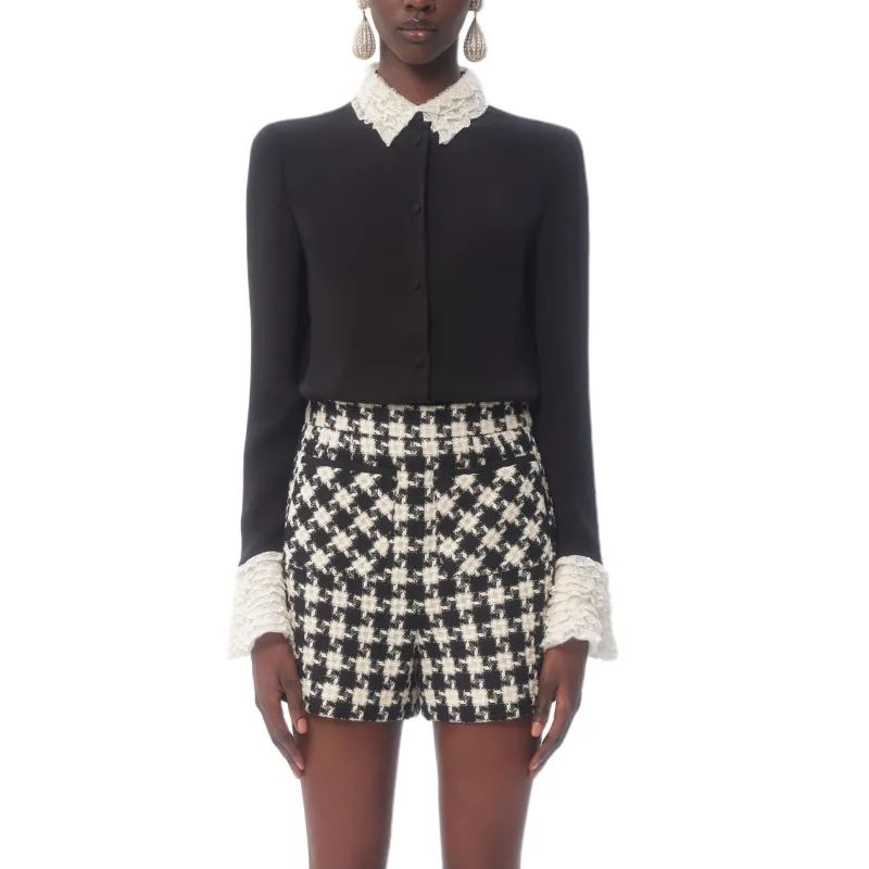 Valentino Georgette Blouse-2