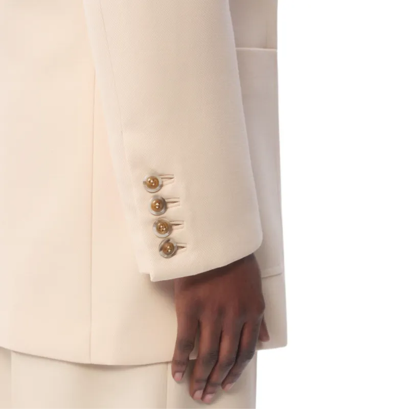 Valentino Double Breasted Tailored Blazer-9