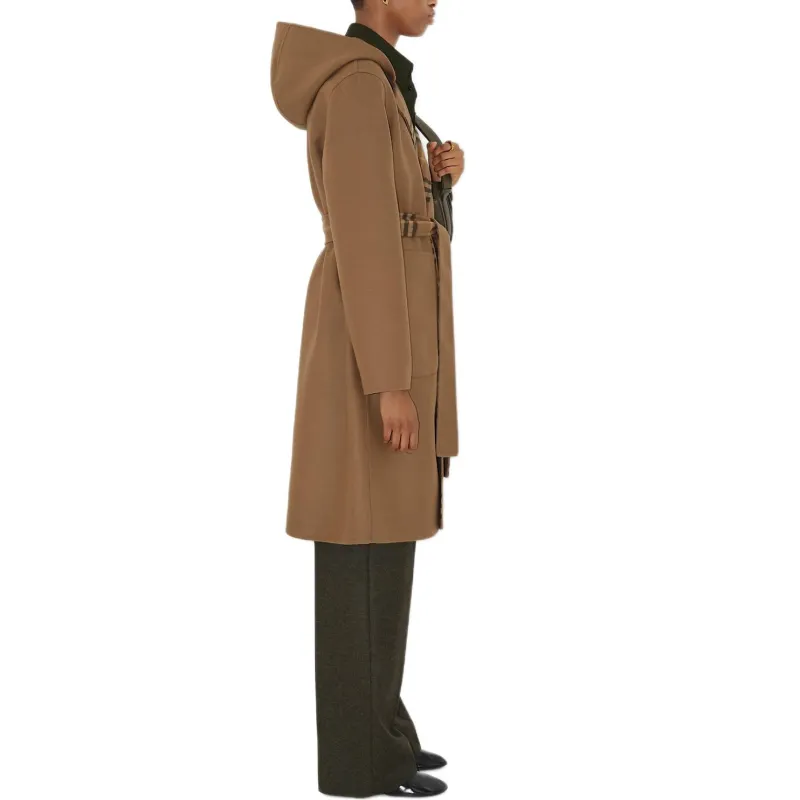 Burberry FW24 Coats Women's Umber-5