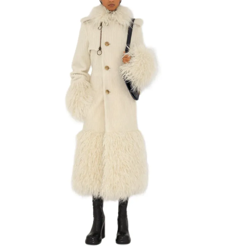 Burberry FW24 Trench Coat Women's Beige-2