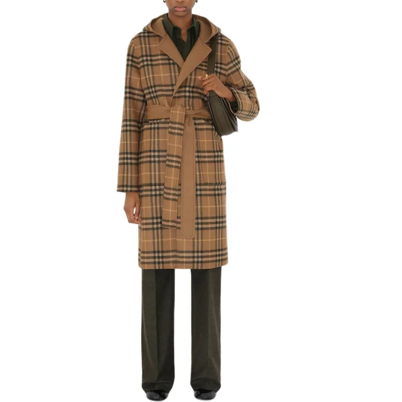 Burberry FW24 Coats Women's Umber-3