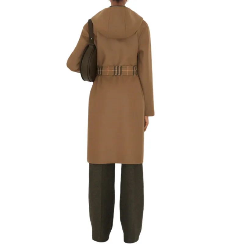 Burberry FW24 Coats Women's Umber-4