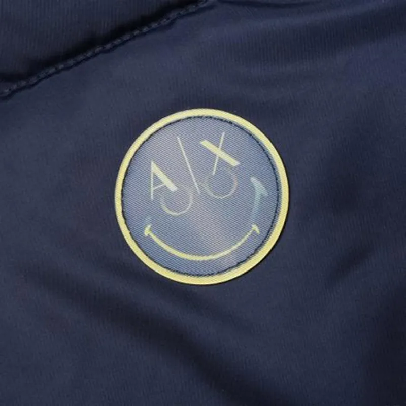 ARMANI EXCHANGE Puffer Jackets Women's Marine Blue-5