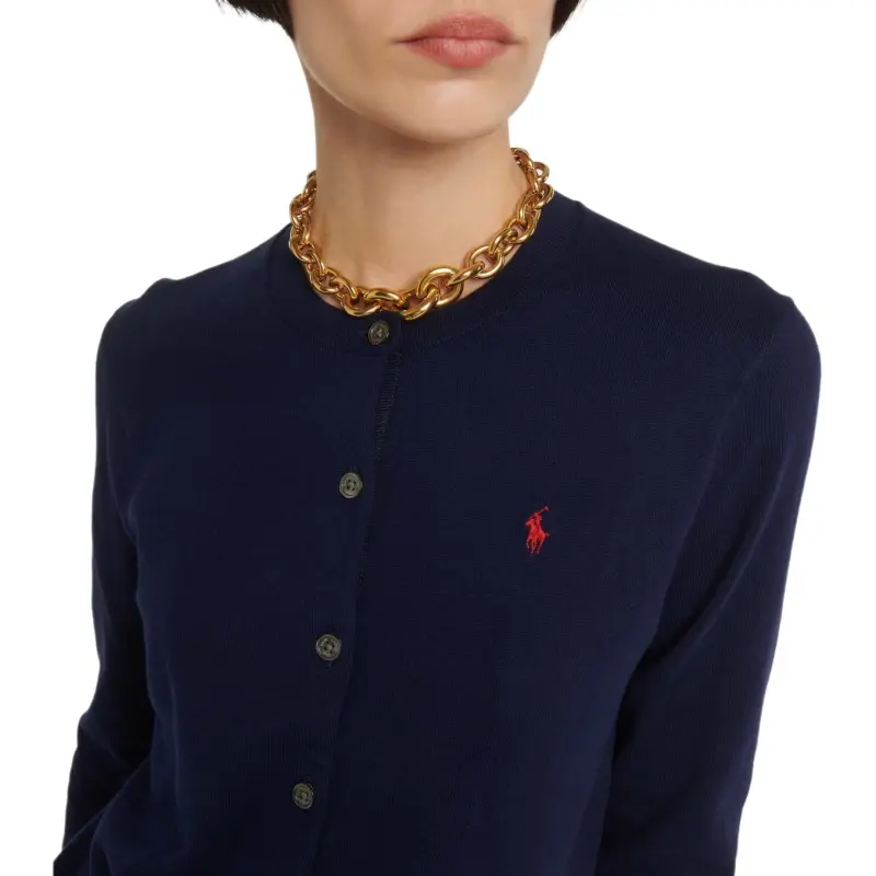 Polo Ralph Lauren Polo Pony Embroidered Cardigan-5
