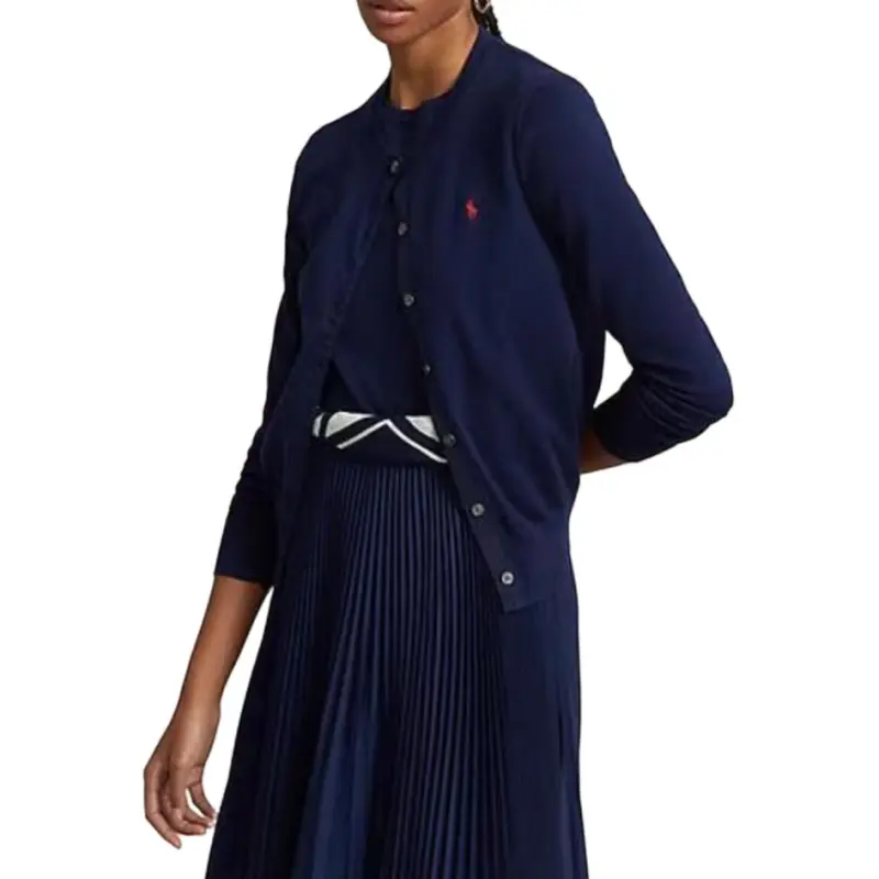 Polo Ralph Lauren Polo Pony Embroidered Cardigan-3
