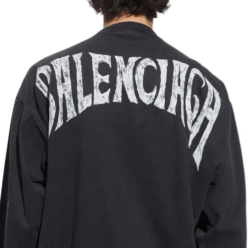 Balenciaga Stretched T Shirt-5