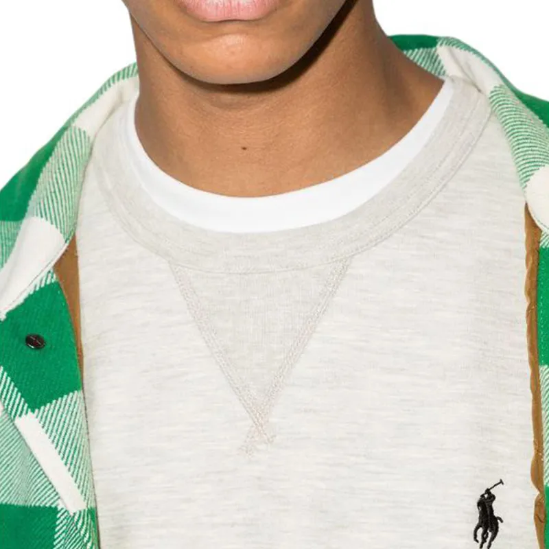 Polo Ralph Lauren Logo embroidered Sweatshirt-5