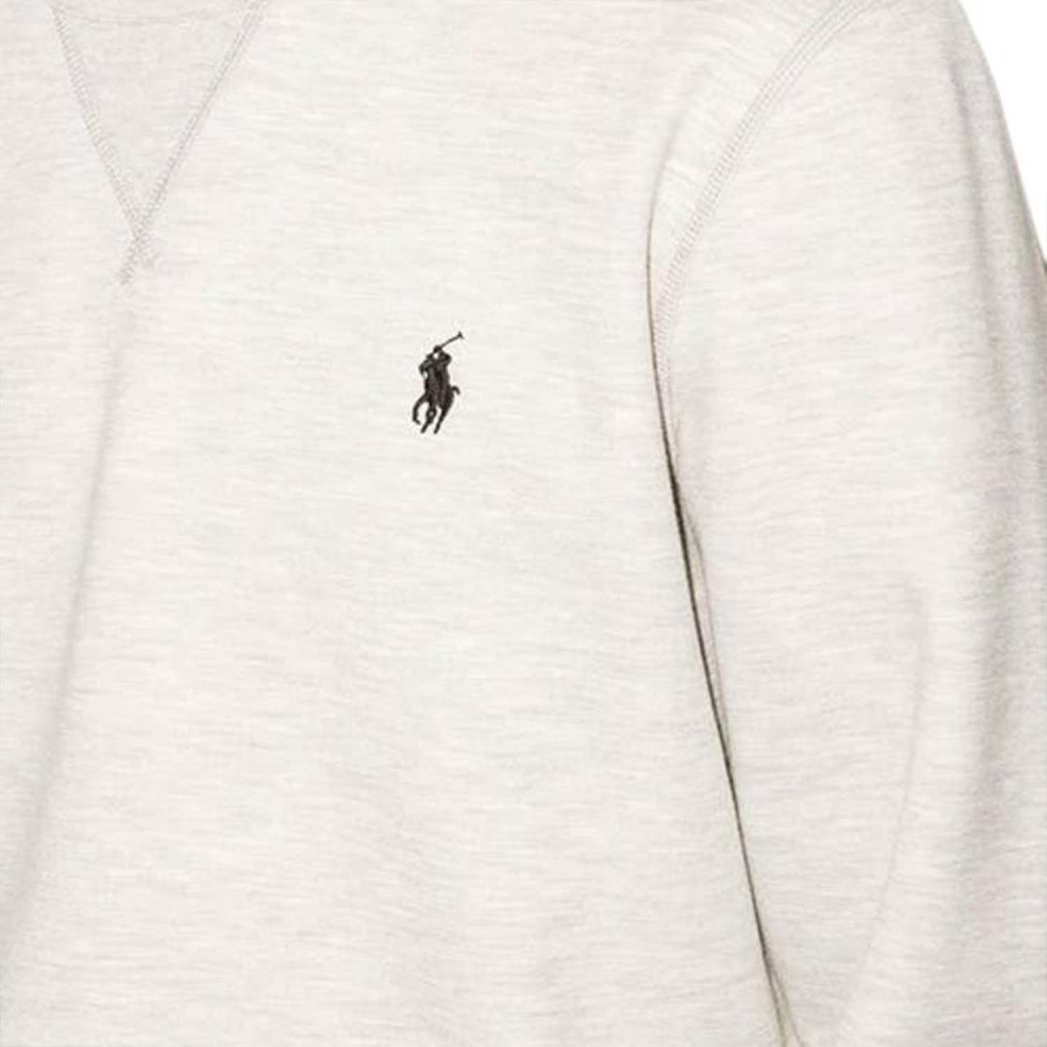 VIP【関税送料無料】希少 POLO RALPH LAUREN WHITE SWEATSHIRT Polo Ralph Lauren Logo-embroidered Sweatshirt XL - POIZON