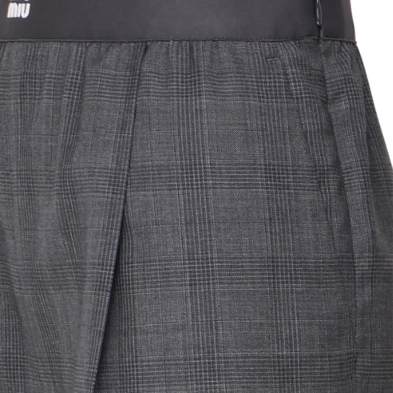 MIU MIU Casual Pants Women's Gray-6
