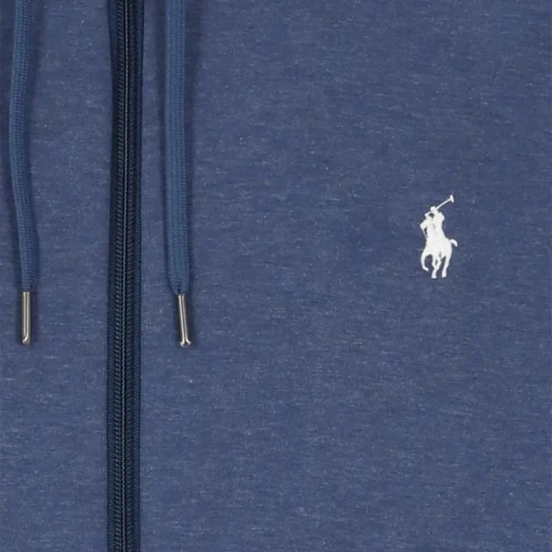 Ralph Lauren Pony Embroidered Zipped Hoodie-3