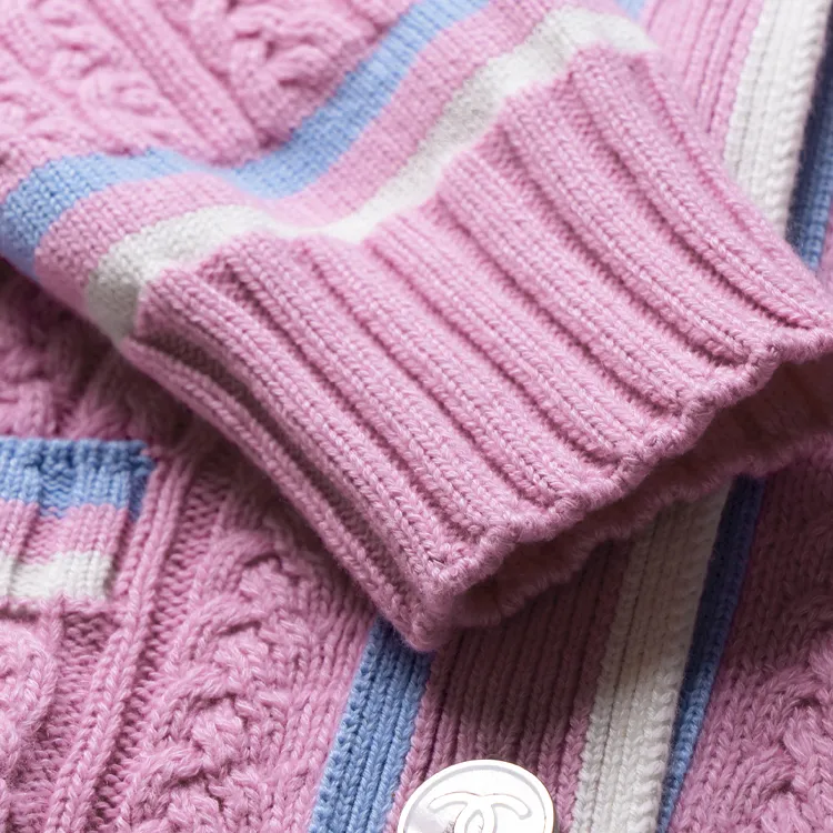 CHANEL Knitwear Women's Pink-6