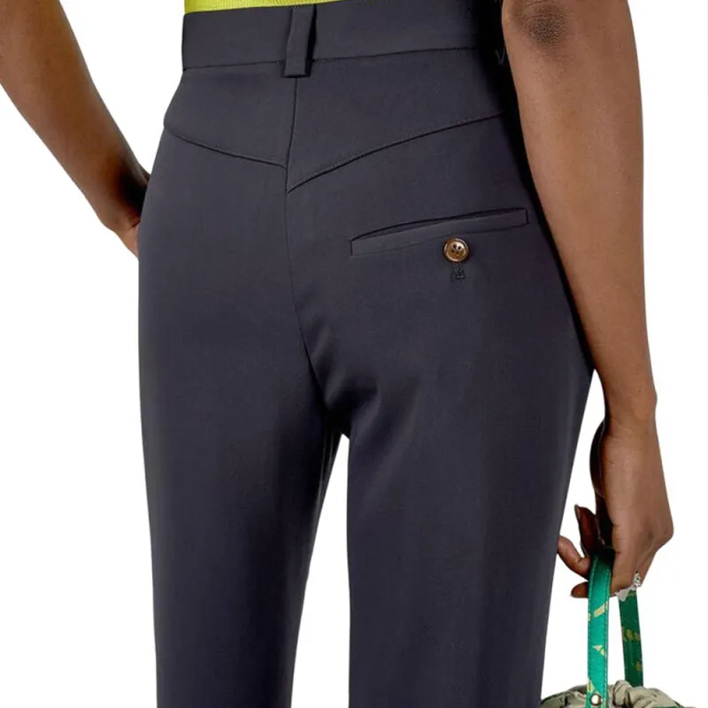 Vivienne Westwood Straight leg Tailored Trousers-4