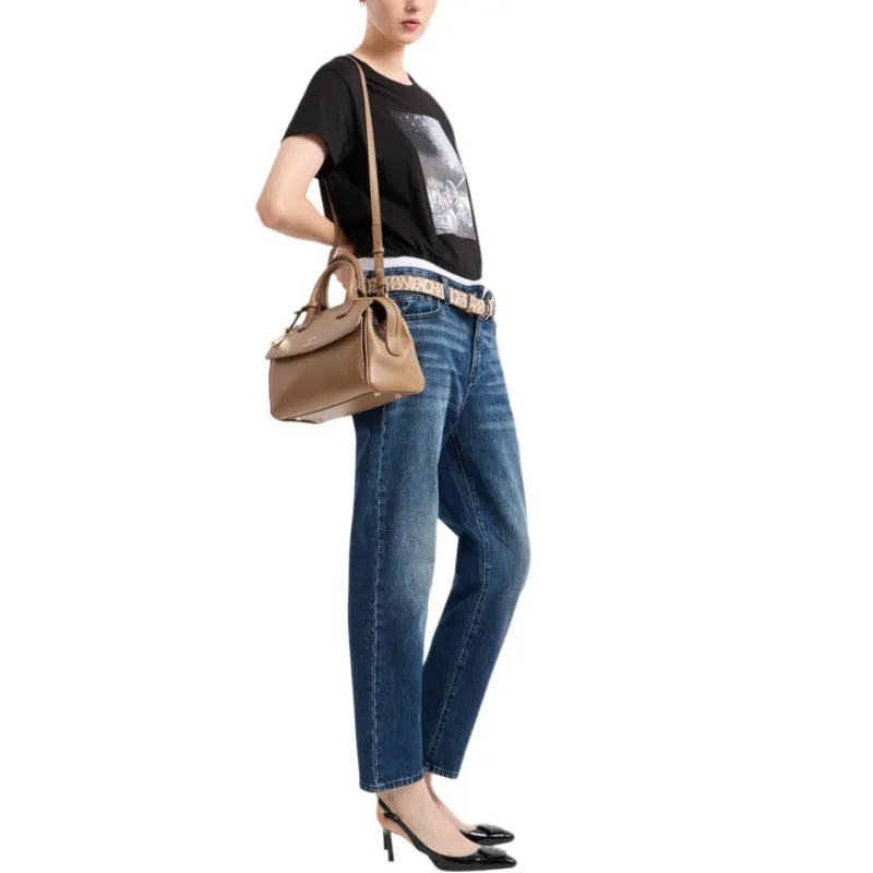 ARMANI EXCHANGEAE FW24 Jeans Women's Blue-3