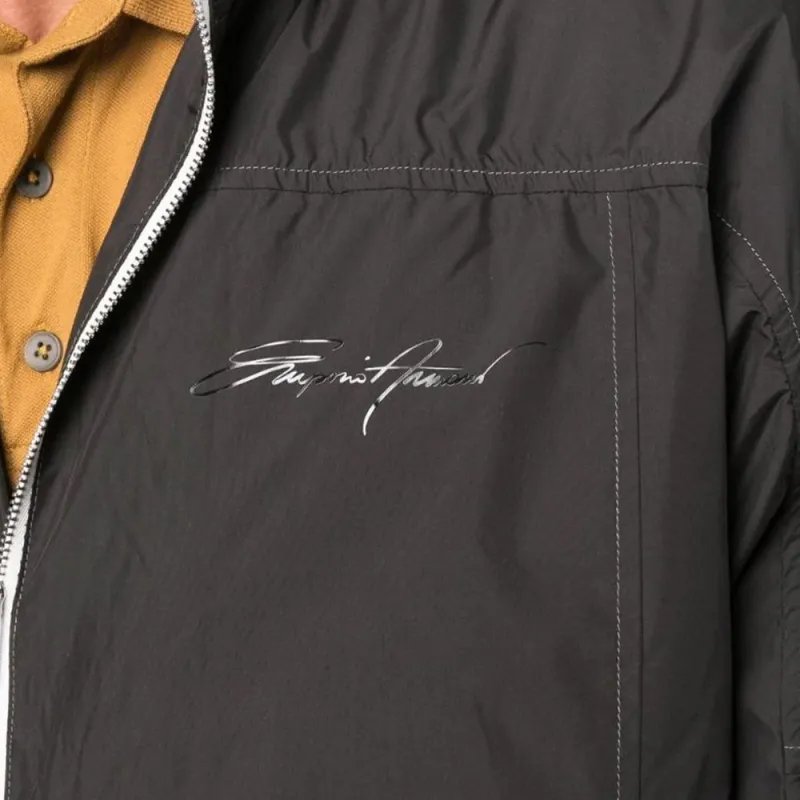 EMPORIO ARMANI Jacket Men's Black-5