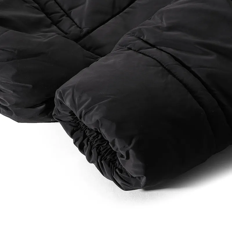 EMPORIO ARMANI EA7 SS24 Puffer Jacket Women's Black-3