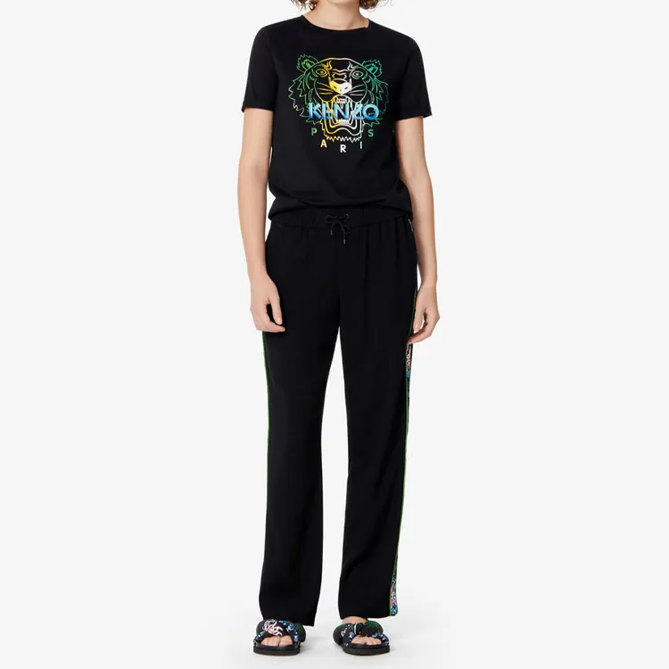 KENZO Tiger Printed T shirt-2