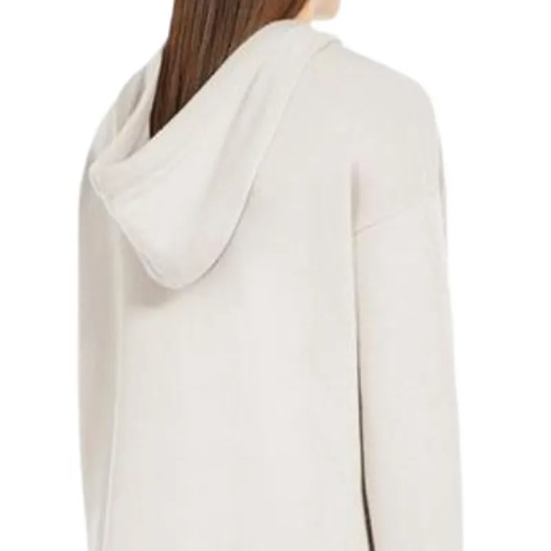 MaxMara Logo Embellished Knitted Hoodie-5