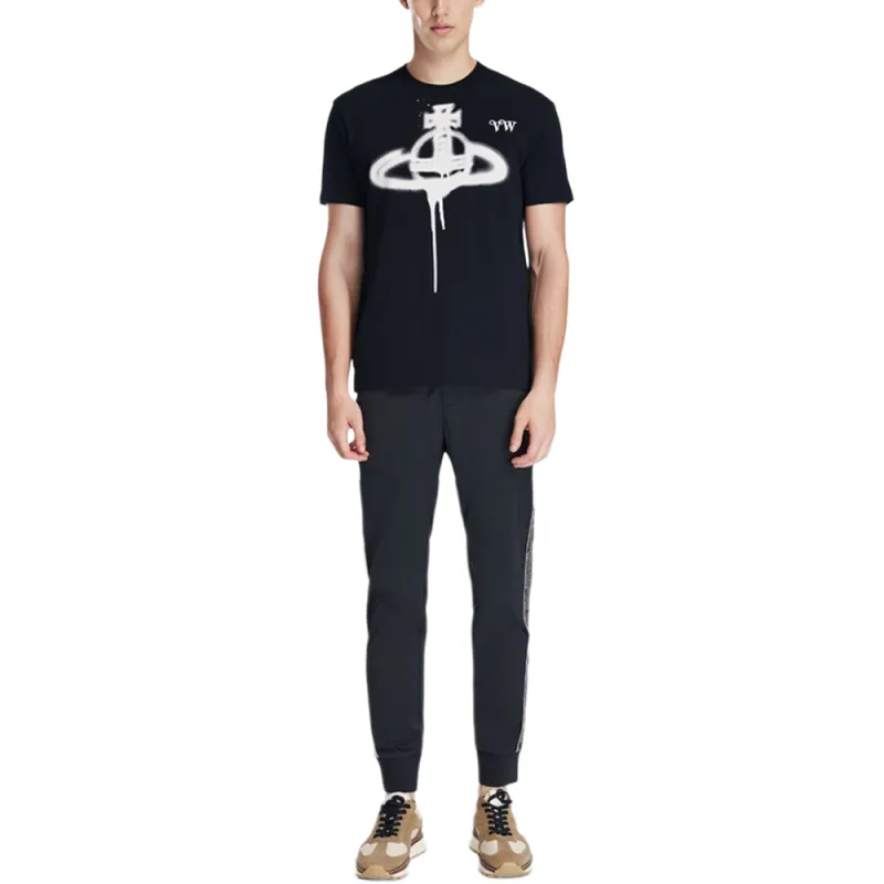 Vivienne Westwood SS22 T Shirt Men's Black-3