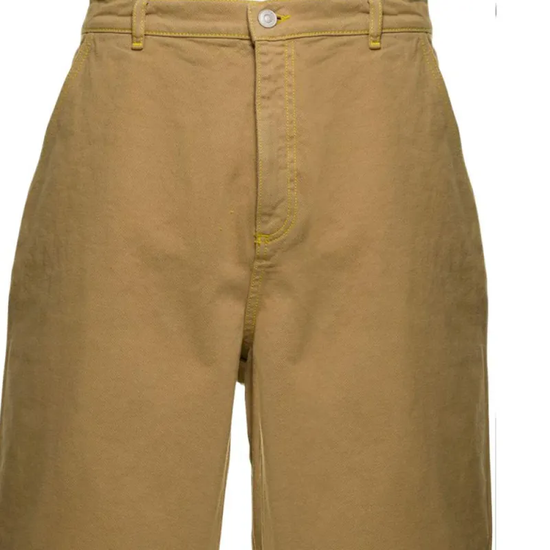 KENZO Logo patch Bermuda Shorts-4