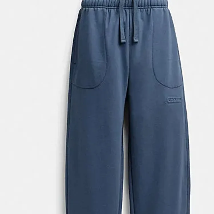 COACH FW23 Knitted Sports Pants Men's-6