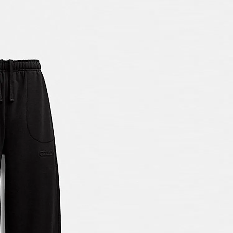 COACH FW23 Knitted Sports Pants Men's-9