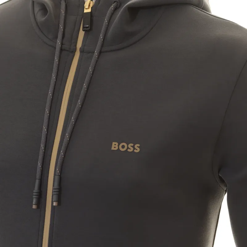 HUGO BOSS Jackets Men Dark Gray-2