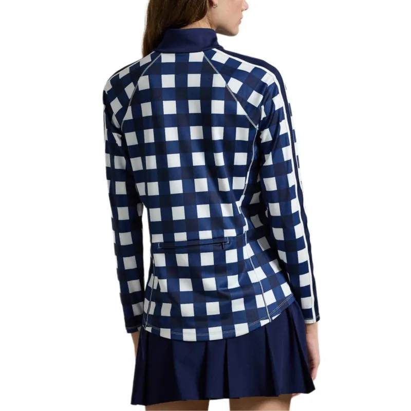 Ralph Lauren Polo Shirt Women's Blue White Multicolor-1