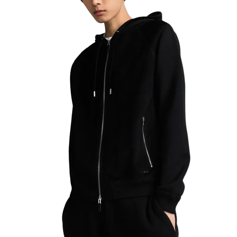 DIOR Icon FW24 Sweatshirt Men's Black-4