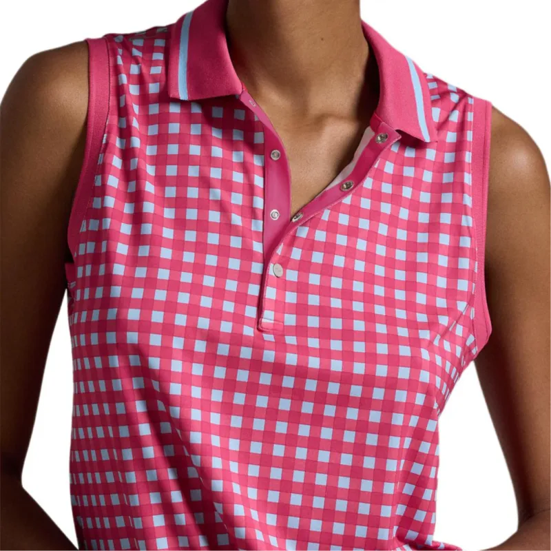 Ralph Lauren FW24 Polo Shirt Women's Pink-4