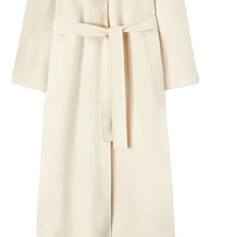 Loro Piana Coats Women's Ecru-3