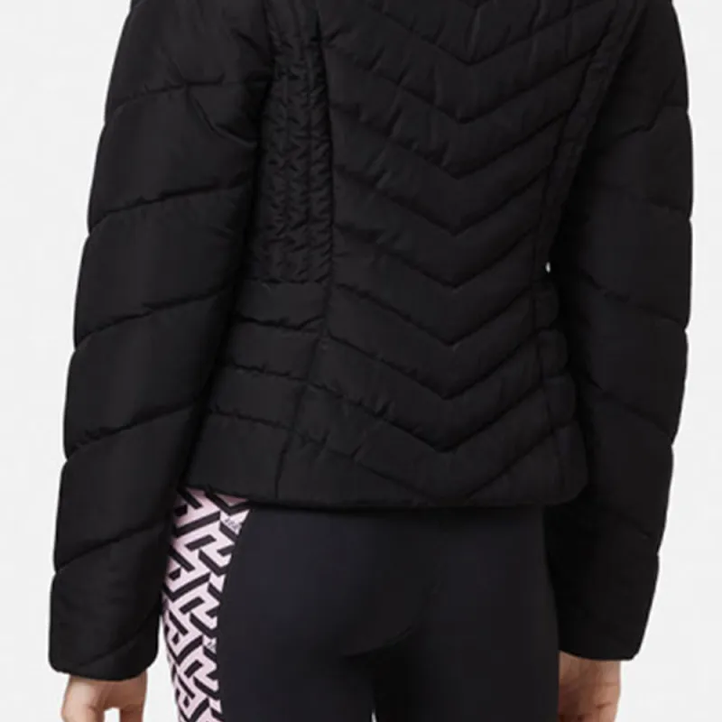 VERSACE Down Jackets Women's Black-5