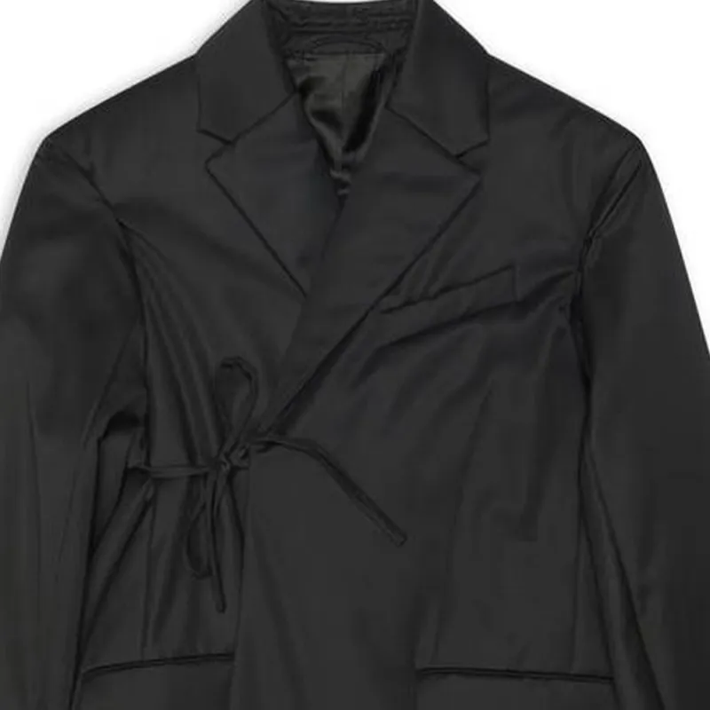 Balenciaga Jackets Women's Black-4