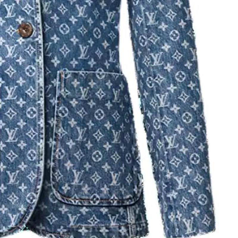 LOUIS VUITTON Lv X Ac Monogram Preppy Blazer-5