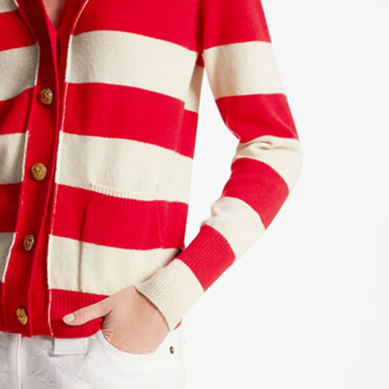 LOUIS VUITTON Chunky Stripes Cardigan-2