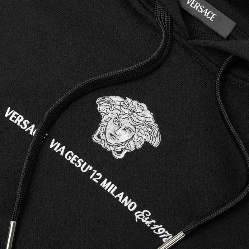 VERSACE Medusa Milano Hoodie-5