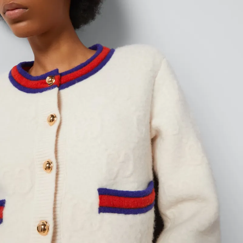 GUCCI Jackets & Coats Women's White-5