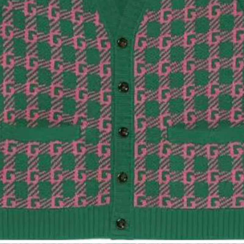 GUCCI X Harry Styles Co-branded Vests Unisex Green-2