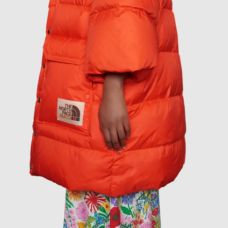 GUCCI X The North Face Nylon Jacket-5