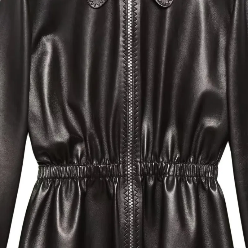 GUCCI Jackets Women's Black-3