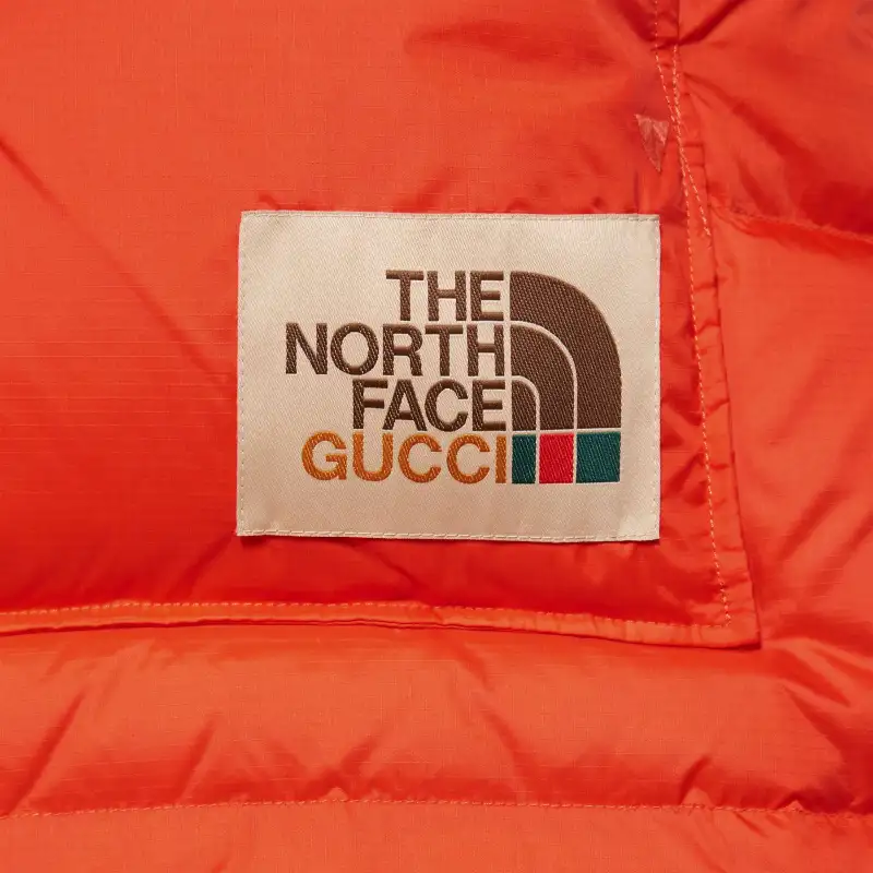 GUCCI X The North Face Nylon Jacket-4