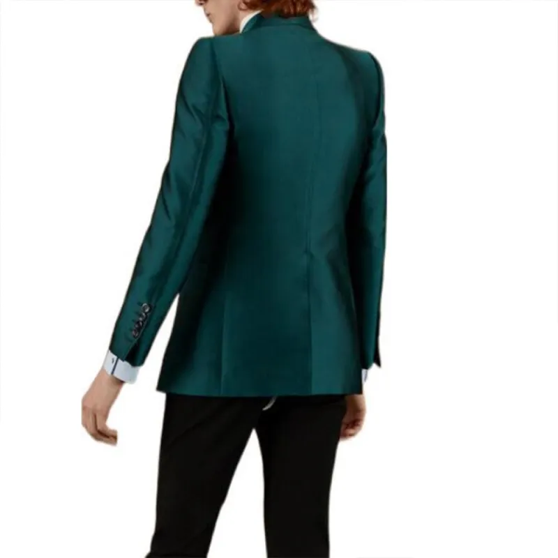 GUCCI Jackets Men Peacock Green-2