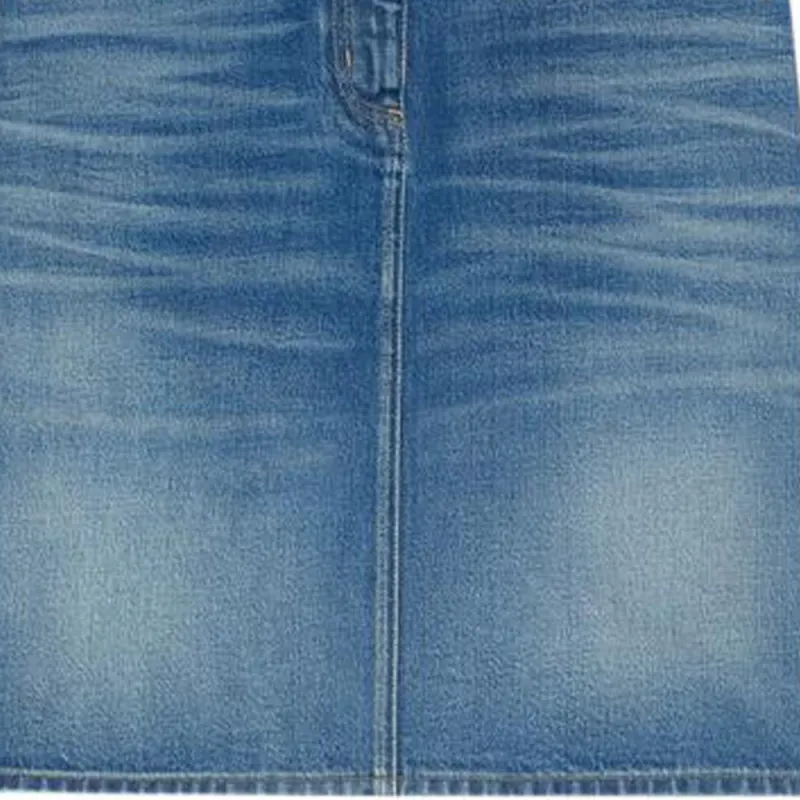 GUCCI High waisted Denim Pencil Skirt-4